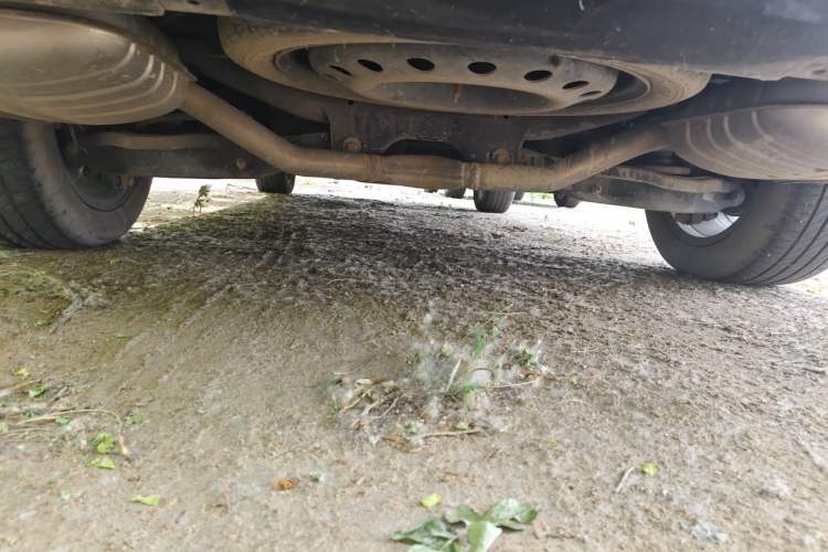 Used Roewe iMAX8 2021 400TGI Supreme Series Prestige Edition Chassis Rear