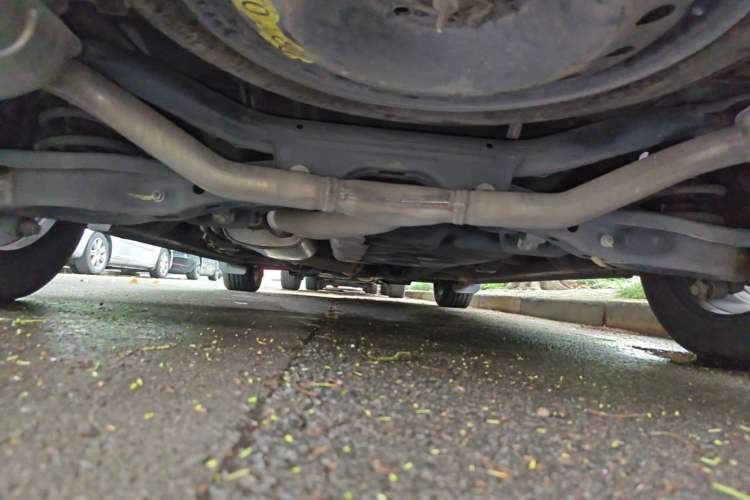 Used Roewe iMAX8 2021 400TGI Supreme Series Prestige Edition Chassis Rear