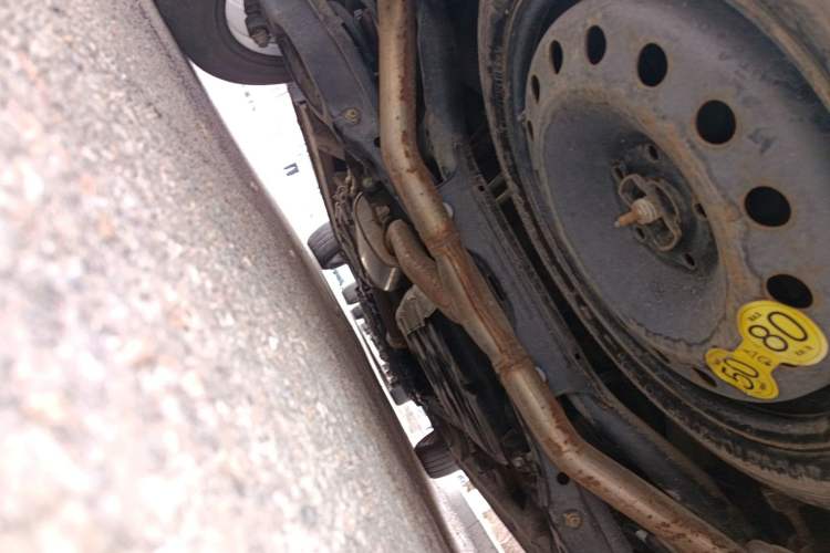 Used Roewe iMAX8 2021 400TGI Supreme Series Prestige Edition Chassis Rear