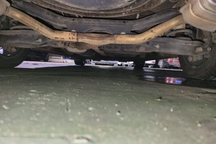 Used Roewe iMAX8 2021 400TGI Supreme Series Prestige Edition Chassis Rear