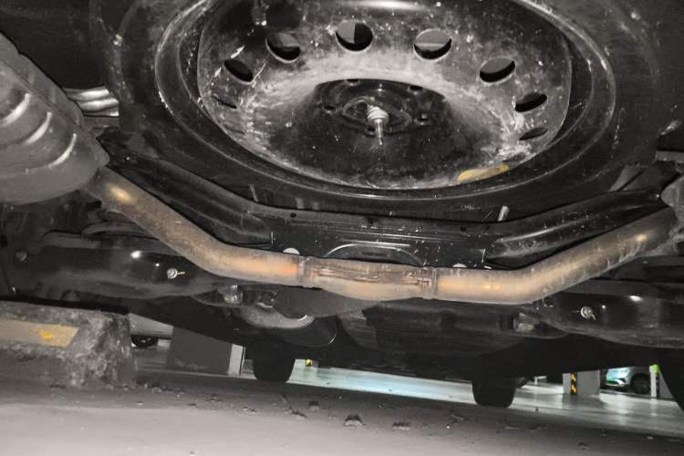 Used Roewe iMAX8 2021 400TGI Supreme Series Prestige Edition Chassis Rear