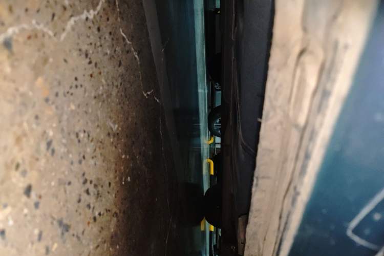 Used Roewe iMAX8 2021 400TGI Flagship Edition Chassis Rear