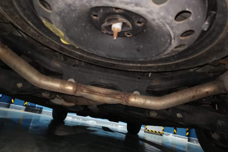 Used Roewe iMAX8 2021 400TGI Flagship Edition Chassis Rear