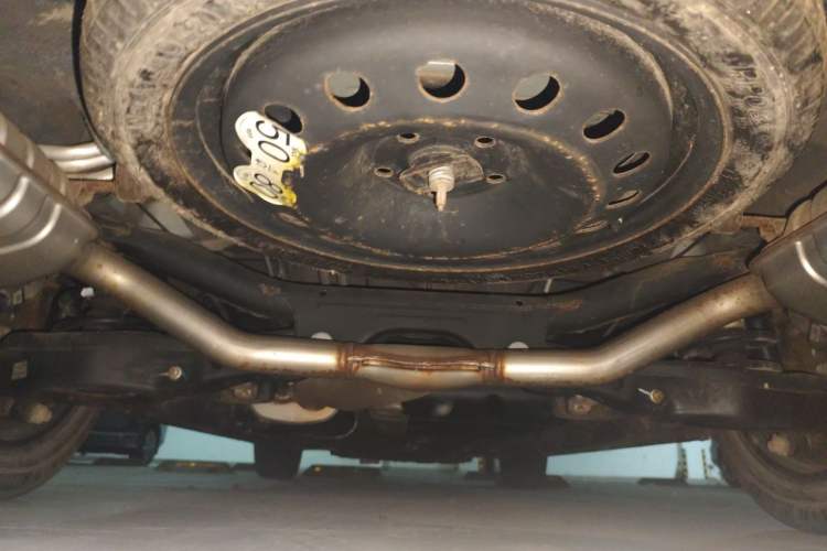 Used Roewe iMAX8 2021 400TGI Supreme Series Ultimate Edition Chassis Rear