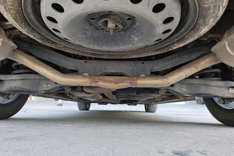 Used Roewe iMAX8 2021 400TGI Supreme Series Lu Zun Edition Chassis Rear