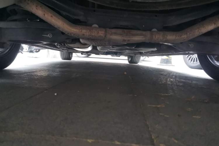 Used Roewe iMAX8 2021 400TGI Supreme Series Prestige Edition Chassis Rear