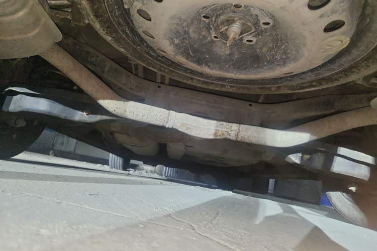 Used Roewe iMAX8 2021 400TGI Supreme Series Lu Zun Edition Chassis Rear