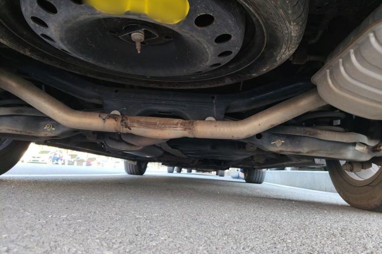 Used Roewe iMAX8 2021 400TGI Supreme Series Prestige Edition Chassis Rear