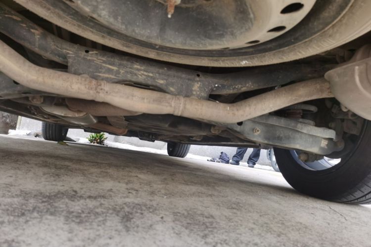 Used Roewe iMAX8 2021 400TGI Supreme Series Prestige Edition Chassis Rear