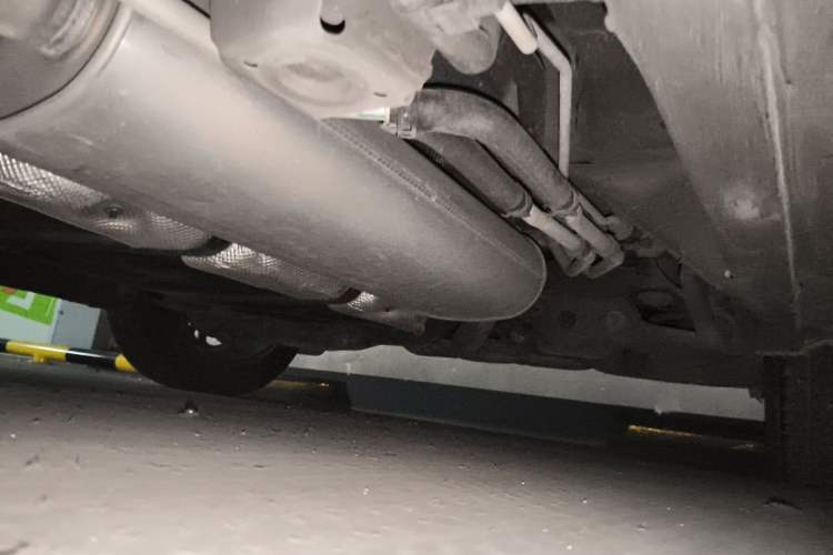 Used Roewe iMAX8 2021 400TGI Supreme Series Prestige Edition Chassis Rear Left