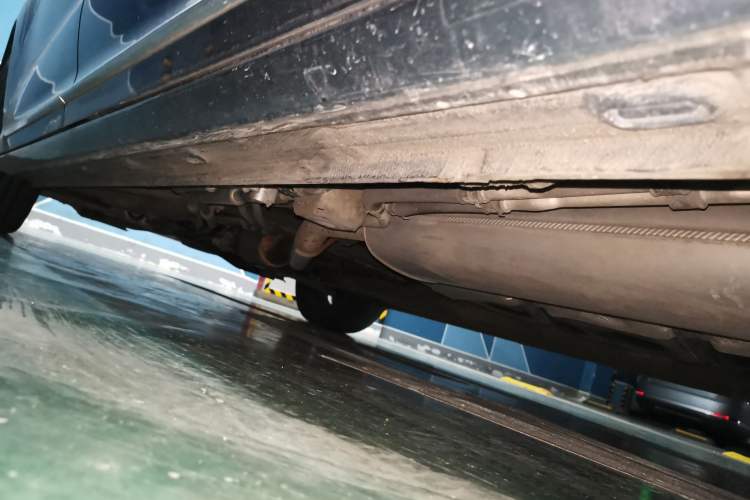Used Roewe iMAX8 2021 400TGI Flagship Edition Chassis Rear Left