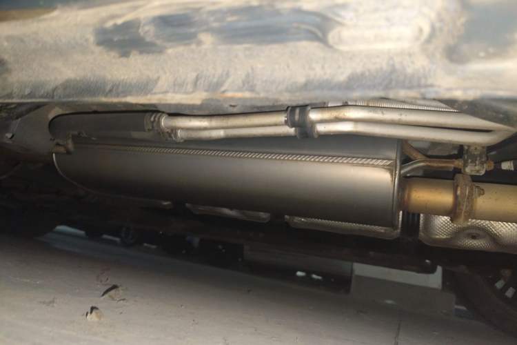 Used Roewe iMAX8 2021 400TGI Supreme Series Ultimate Edition Chassis Rear Left