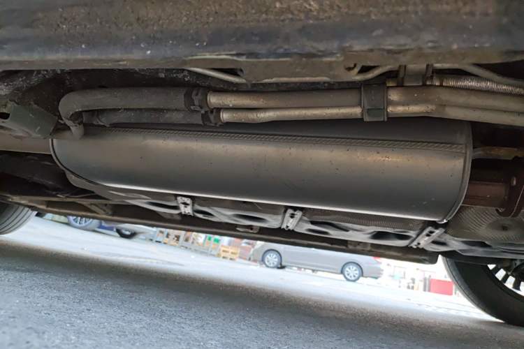 Used Roewe iMAX8 2021 400TGI Supreme Series Lu Zun Edition Chassis Rear Left