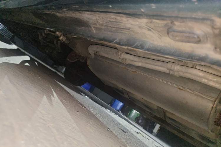 Used Roewe iMAX8 2021 400TGI Supreme Series Lu Zun Edition Chassis Rear Left