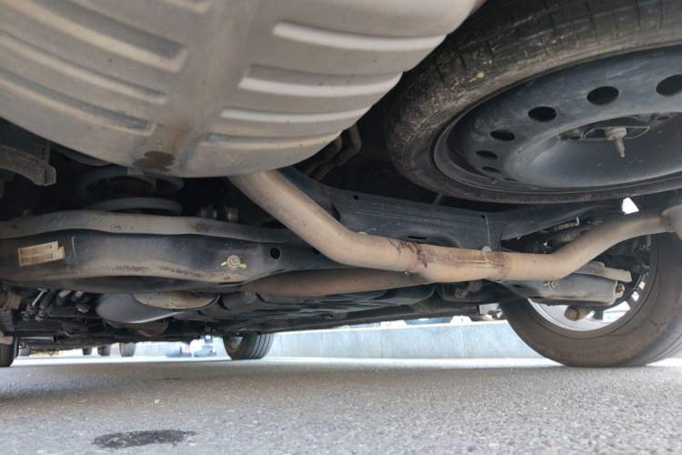 Used Roewe iMAX8 2021 400TGI Supreme Series Prestige Edition Chassis Rear Left