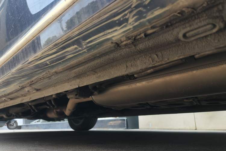 Used Roewe iMAX8 2021 400TGI Supreme Series Prestige Edition Chassis Rear Left