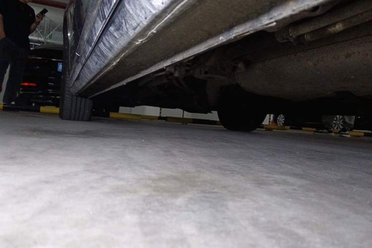 Used Roewe iMAX8 2021 400TGI Supreme Series Prestige Edition Chassis Rear Left