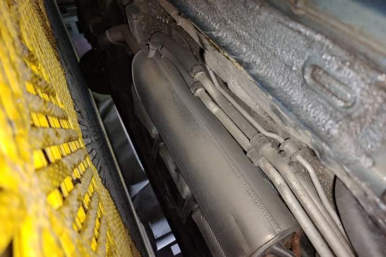 Used Roewe iMAX8 2021 400TGI Supreme Series Prestige Edition Chassis Rear Left