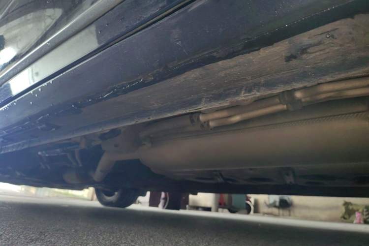 Used Roewe iMAX8 2021 400TGI Supreme Series Prestige Edition Chassis Rear Left