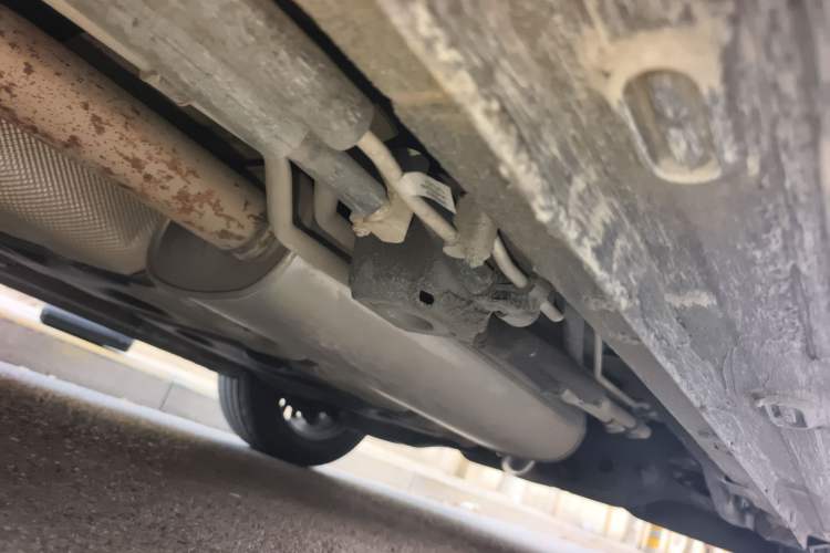 Used Roewe iMAX8 2021 400TGI Supreme Series Prestige Edition Chassis Rear Left