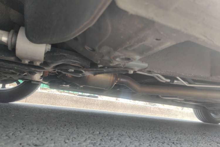 Used Roewe iMAX8 2021 400TGI Supreme Series Prestige Edition Chassis Rear Left