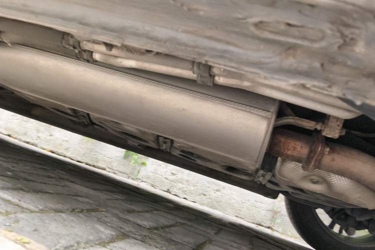 Used Roewe iMAX8 2021 400TGI Flagship Edition Chassis Rear Left