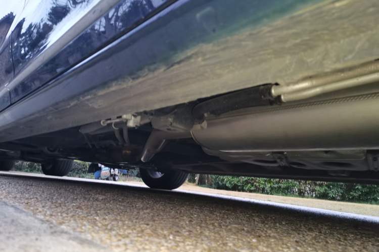 Used Roewe iMAX8 2021 400TGI Supreme Series Prestige Edition Chassis Rear Left