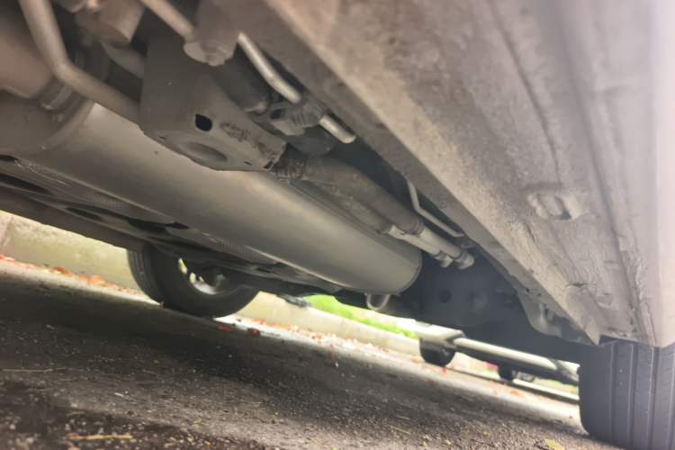 Used Roewe iMAX8 2021 400TGI Flagship Edition Chassis Rear Left