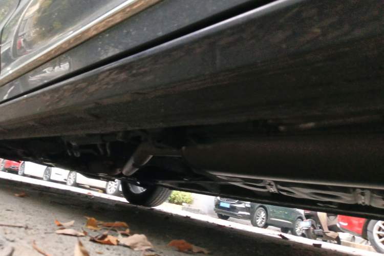 Used Roewe iMAX8 2021 400TGI Flagship Edition Chassis Rear Left