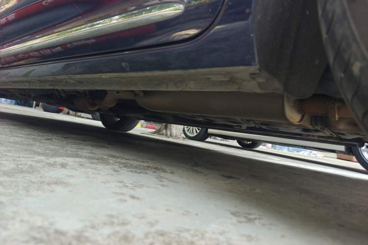 Used Roewe iMAX8 2021 400TGI Supreme Series Prestige Edition Chassis Rear Left