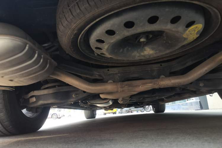 Used Roewe iMAX8 2021 400TGI Supreme Series Prestige Edition Chassis Rear