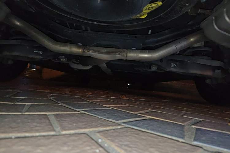 Used Roewe iMAX8 2021 400TGI Supreme Series Prestige Edition Chassis Rear