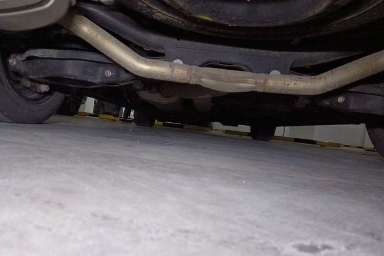 Used Roewe iMAX8 2021 400TGI Supreme Series Prestige Edition Chassis Rear