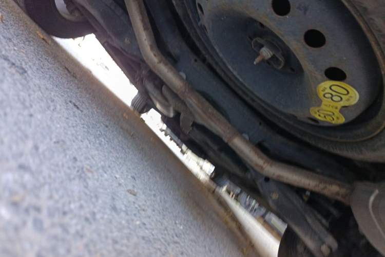 Used Roewe iMAX8 2021 400TGI Supreme Series Prestige Edition Chassis Rear