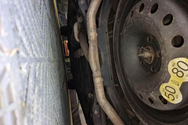 Used Roewe iMAX8 2021 400TGI Supreme Series Prestige Edition Chassis Rear