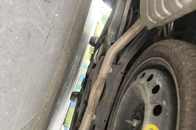 Used Roewe iMAX8 2021 400TGI Supreme Series Prestige Edition Chassis Rear