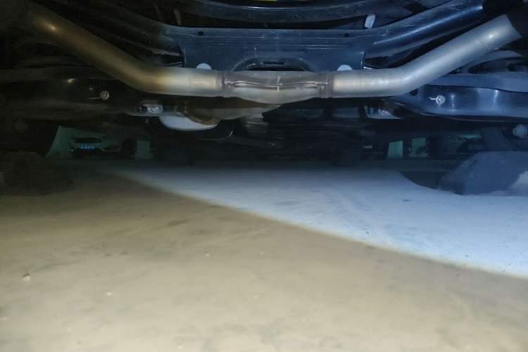 Used Roewe iMAX8 2021 400TGI Flagship Edition Chassis Rear