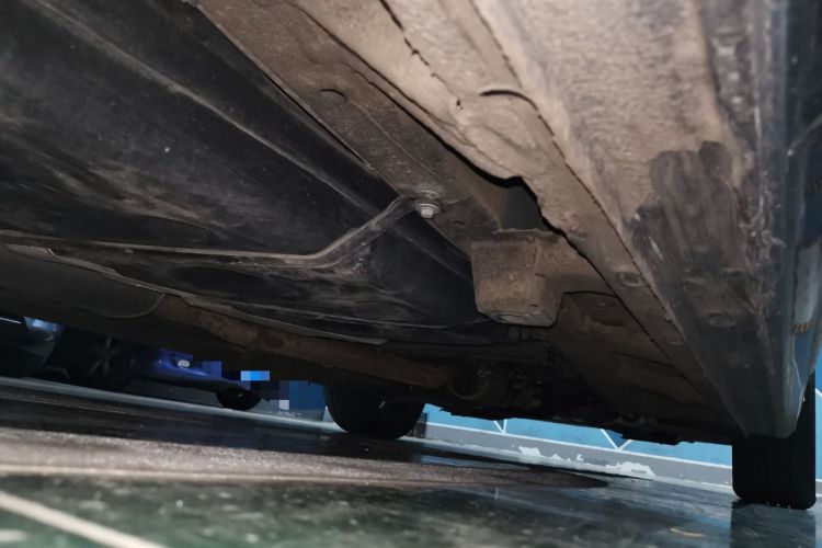 Used Roewe iMAX8 2021 400TGI Flagship Edition Chassis Rear Right