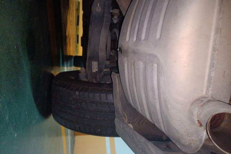 Used Roewe iMAX8 2021 400TGI Supreme Series Prestige Edition Chassis Rear Right