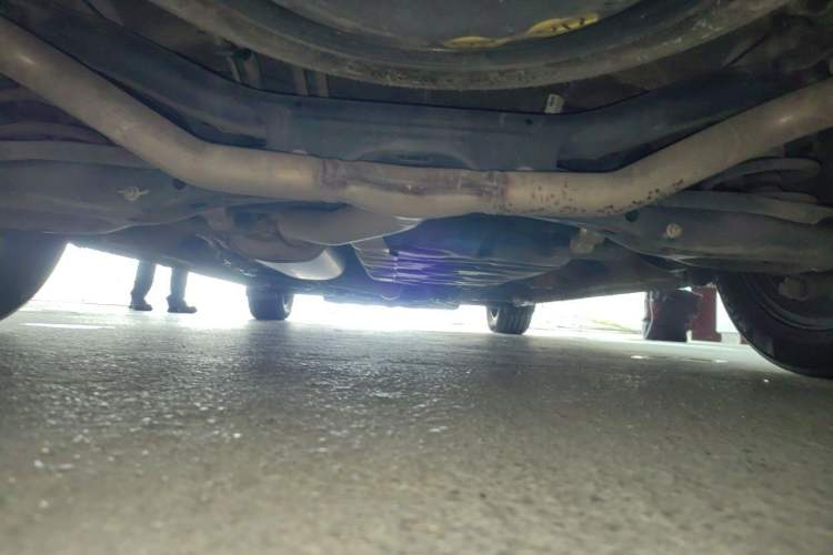 Used Roewe iMAX8 2021 400TGI Supreme Series Prestige Edition Chassis Rear