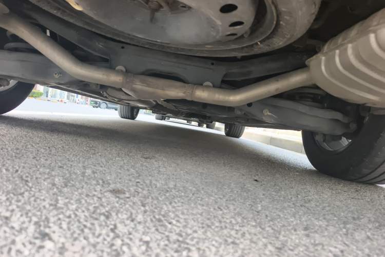 Used Roewe iMAX8 2021 400TGI Supreme Series Prestige Edition Chassis Rear