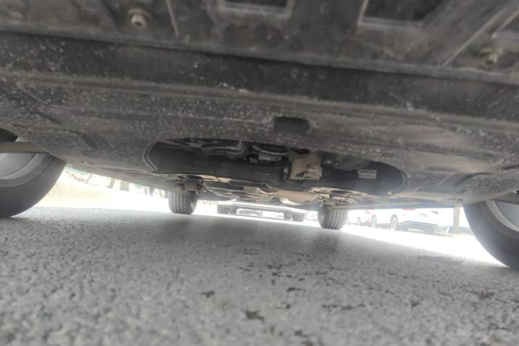 Used Roewe iMAX8 2021 400TGI Supreme Series Prestige Edition Chassis Rear
