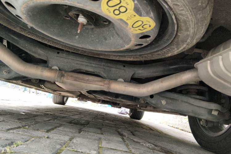 Used Roewe iMAX8 2021 400TGI Flagship Edition Chassis Rear