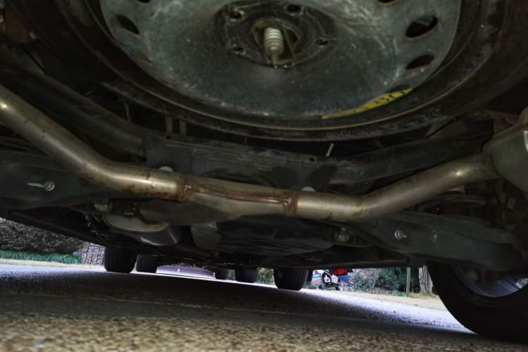 Used Roewe iMAX8 2021 400TGI Supreme Series Prestige Edition Chassis Rear