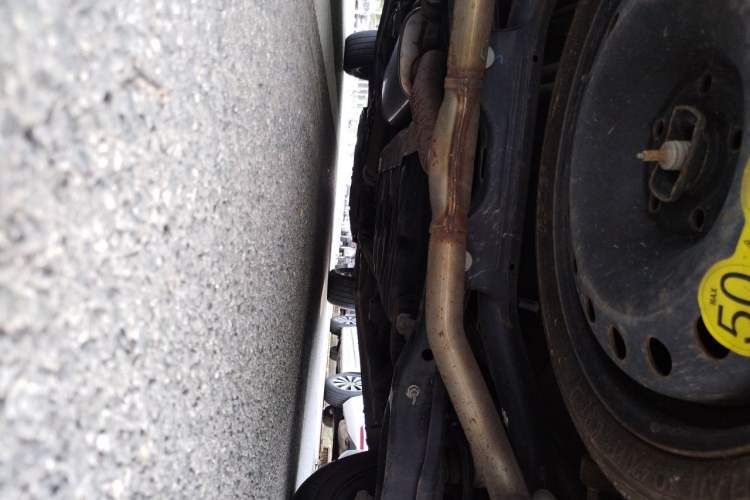 Used Roewe iMAX8 2021 400TGI Supreme Series Prestige Edition Chassis Rear