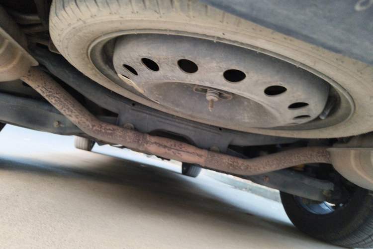 Used Roewe iMAX8 2021 400TGI Supreme Series Prestige Edition Chassis Rear