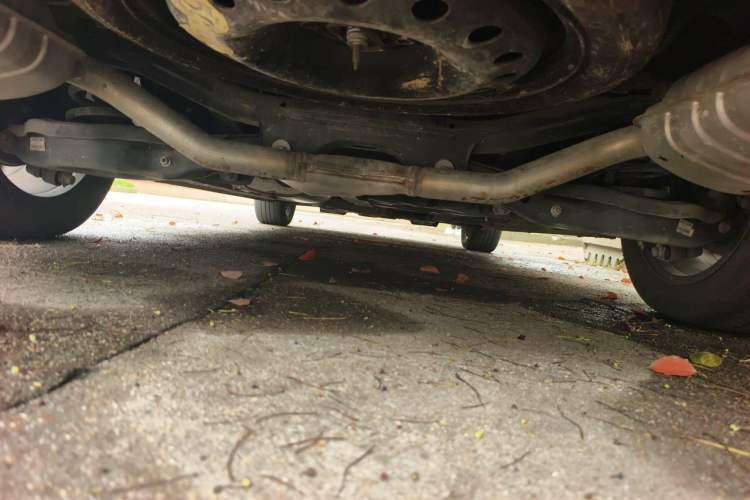 Used Roewe iMAX8 2021 400TGI Flagship Edition Chassis Rear