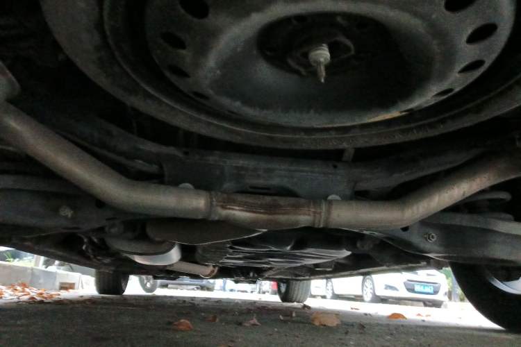 Used Roewe iMAX8 2021 400TGI Flagship Edition Chassis Rear