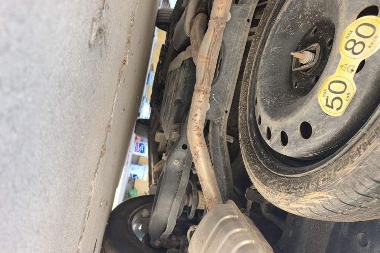 Used Roewe iMAX8 2021 400TGI Supreme Series Ultimate Edition Chassis Rear