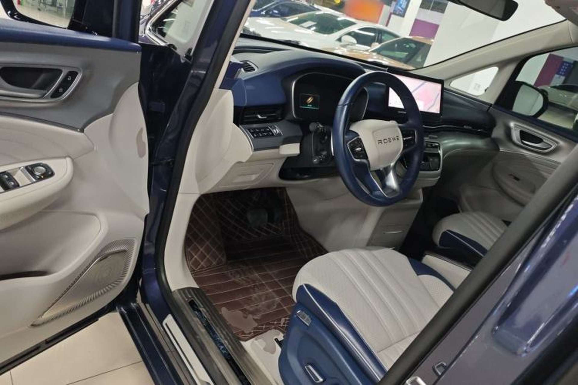 Used Roewe iMAX8 2021 400TGI Supreme Series Ultimate Edition Driver Seat